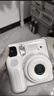 INSTAX富士instax立拍立得 一次成像相機(jī) miniSE（mini7+升級款）白色 曬單實(shí)拍圖