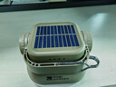 牧高笛（MOBIGARDEN）露營(yíng)燈戶外露營(yíng)太陽(yáng)能充電營(yíng)地?zé)魬?yīng)急裝備家用 NX24673007 橄欖綠 曬單實(shí)拍圖