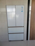 海爾（Haier）麥浪511全空間保鮮超薄零嵌法式多門(mén)家用電冰箱BCD-511WGHFD1BWLU1國(guó)家補(bǔ)貼20% 曬單實(shí)拍圖