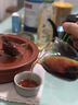 透明玻璃公道杯茶海分茶器隔熱防燙加厚高硼硅玻璃2025新款過(guò)濾器 綠把（加厚）玻璃公道杯330ml 曬單實(shí)拍圖