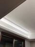 三雄極光 LED燈帶吊頂霓虹燈光帶暗槽燈軟燈條220V高壓超亮客廳吊燈光帶 光河 8W/米 220V 4000K 暖白光 曬單實(shí)拍圖