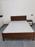 沐億詞【超低特價(jià)】新中式實(shí)木床1.5米現代簡(jiǎn)約雙人床儲物床單人實(shí)木床 實(shí)木床-單床【新中式】 1800*2000mm【特厚龍骨】 曬單實(shí)拍圖