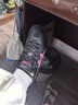 Onitsuka Tiger鬼塚虎MEXICO 66?夏季新款男女時尚運動休閑鞋 黑色/粉色 37.5 曬單實拍圖