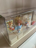 MESHD手辦展示盒盲盒展示架收納亞克力透明公仔玩偶擺件泡泡瑪特展示架 曬單實拍圖