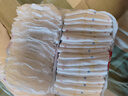 好奇（Huggies）金裝紙尿褲嬰兒超薄尿不濕新生兒尿褲柔軟透氣 【紙尿褲】M162片(6-11kg) 曬單實拍圖