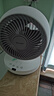 夏普 （SHARP）電風(fēng)扇空氣循環(huán)扇家用臺(tái)扇低噪電風(fēng)扇搖頭渦輪對(duì)流大風(fēng)力辦公室宿舍桌面風(fēng)扇節(jié)能小風(fēng)扇 【遙控款】抗菌扇葉+凈化除菌+香薰驅(qū)蚊 曬單實(shí)拍圖