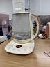 奧克斯（AUX）養(yǎng)生壺全自動1.5L家用煮茶壺24h預(yù)約燒水壺辦公室多功能48小時(shí)智能恒溫花茶壺煮茶器304底盤 曬單實(shí)拍圖