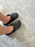 crocs卡駱馳蝸輪洞洞鞋男女同款戶(hù)外休閑鞋|208776 黑色-001 45 (290mm) 曬單實(shí)拍圖