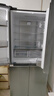 伊萊克斯（Electrolux） 冰箱 450升鋼化玻璃磨砂面板十字對開(kāi)門(mén)雙變頻 風(fēng)冷無(wú)霜等離子除菌光合養鮮節能冰箱 EQE4619GB 曬單實(shí)拍圖