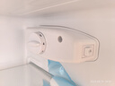 HYUNDAI（韓國(guó)現(xiàn)代） 小冰箱 冰箱小型雙開(kāi)門 迷你雙門家用宿舍租房冷藏冷凍電冰箱節(jié)能省電 80L白【行業(yè)熱賣+日銷過(guò)百】 曬單實(shí)拍圖