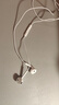 Apple/蘋果 采用 (USB-C) 的 EarPods 原裝有線耳機  麥克風(fēng)  K 歌 手機耳機 曬單實拍圖