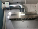 能師傅【支持上門安裝】商用油煙機(jī)抽油煙加厚不銹鋼排煙罩商用廚房飯店食堂家用強(qiáng)力吸風(fēng)凈化抽油煙機(jī) 1.2米*80*40套餐二 上門安裝【旗艦款式】 曬單實(shí)拍圖