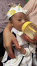 伊利金領(lǐng)冠珍護(hù)鉑萃【超凡乳源HMOs】嬰兒配方奶粉1段(0-6月)750g 曬單實(shí)拍圖