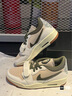 耐克（NIKE）Jordan官方喬丹下站東單AJ312男子運(yùn)動鞋夏季新款低幫 IB8856 121燕麥色 41 曬單實(shí)拍圖