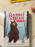 英文原版 胖熊與瘦兔5冊盒裝 Rabbit and Bear 兔子和熊 兒童英語(yǔ)繪本故事書(shū) Julian Gough 友誼主題橋梁書(shū) 胖熊與瘦兔5冊盒裝 曬單實(shí)拍圖