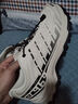 Kappa卡帕男鞋戶(hù)外登山徒步運動(dòng)鞋子男2025秋冬新款透氣軟底跑步休閑鞋 奶酪白/黑 44 曬單實(shí)拍圖