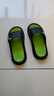 唯繼大童拖鞋居家室內夏天外穿青春潮流運動(dòng)舒適感防滑男孩兒童涼拖鞋 運動(dòng)扣籃【綠色】 34 -35碼(適合腳長(cháng)21厘米) 曬單實(shí)拍圖
