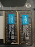 Crucial英睿達 64GB（32GB×2）套裝 DDR5 5600頻率 筆記本內存條 美光（原鎂光）原廠(chǎng)顆粒 曬單實(shí)拍圖