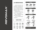 REVOMAX銳虎吸管杯男士水杯大容量316l不銹鋼杯子女學生無螺紋保溫保冷杯 【吸管+直飲雙杯蓋】動感白950ml 316L不銹鋼內(nèi)膽 曬單實拍圖