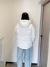 波司登反季羽絨服女90絨面包服寬松短款保暖加厚外套B250245112XS 曬單實(shí)拍圖