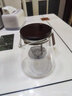 TEAHUE飄逸杯玻璃泡茶壺全玻璃內(nèi)膽燒水壺按壓茶具煮茶器茶水分離泡茶杯 曬單實(shí)拍圖