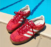 adidas「T頭鞋」VL COURT復(fù)古休閑板鞋德訓(xùn)鞋男女阿迪達(dá)斯輕運(yùn)動(dòng) 淺猩紅/暖香草色/黃色   37 曬單實(shí)拍圖