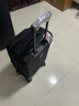 CROSSGEAR十字勛章商務(wù)男女20寸小型登機拉桿箱前開(kāi)口牛津布箱出差旅行李箱 曬單實(shí)拍圖