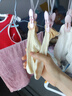 尼多熊嬰兒襪子夏季薄款棉質(zhì)女寶襪子兒童無骨舒適男寶寶網(wǎng)眼襪子 曬單實拍圖