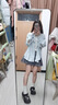 爾山集條紋襯衫女2025夏季oversize小眾寬松休閑襯衣上衣外套彩色紐扣 條紋襯衫 衣長75 曬單實拍圖