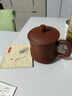 千壽堂 紫砂杯手工茶具泡茶辦公杯陶瓷宜興手工原礦禮品杯 尚節杯  曬單實(shí)拍圖