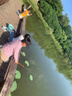 兒童魚(yú)竿套裝小孩初學(xué)者專(zhuān)用釣魚(yú)竿釣蝦釣蟹竿迷你短節便攜手竿 2.7m 全套裝【線(xiàn)組+漂+鉤+魚(yú)食】 2.7m 曬單實(shí)拍圖
