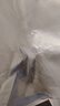 星昔包包女包帆布包單肩包刺繡慵懶韓版休閑大容量簡約百搭托特包520 白色【雙面可用】 曬單實拍圖