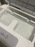 美的（Midea）空調(diào)扇制冷風(fēng)機工業(yè)電冷風(fēng)扇水冷空調(diào)加冰塊商用冷氣機大面積超強風(fēng)車間降溫水冷機 AC360-20A 曬單實拍圖