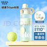 物生物（RELEA）運動(dòng)水杯大容量學(xué)生水壺tritan塑料杯戶(hù)外健身吸管杯耐高溫泡茶杯 曬單實(shí)拍圖