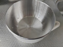 沃德百惠（WORTHBUY）飯盒304不銹鋼上班族學(xué)生專用飯缸飯盆食堂打飯自帶碗餐盒快餐杯 快餐杯 2.43L 曬單實(shí)拍圖