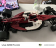 咔搭（CaDA）積木賽車跑車玩具拼裝阿爾法·羅密歐F1賽車1:8 C42男孩七夕禮物 曬單實拍圖