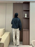 波司登（BOSIDENG）2025新款輕薄羽絨服女短款90絨翻領(lǐng)菱格巴恩風(fēng)保暖外套B250135332 歐珀黑|8F39 S 160/84A 曬單實拍圖