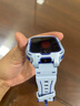 360兒童電話手表11X高清雙攝防水GPS定位超長續(xù)航4G全網(wǎng)通視頻通話可插卡學(xué)生初中生智能電子男女表藍(lán) 曬單實拍圖