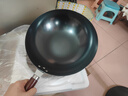 九陽（Joyoung）炒鍋鐵鍋無涂層精鐵鍋炒菜鍋爐灶通用32cm帶蓋CF32-C121 曬單實拍圖