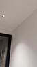 西頓照明（CDN）【全國補】led筒燈嵌入式75mm孔防眩吊頂用無主燈客廳過道天花燈 【RA97全光譜】7w防眩黑4000k 曬單實拍圖