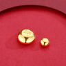 領(lǐng)豐金黃金豆豆AU9999足金實(shí)心真金豆子收藏節(jié)日禮物送女友節(jié)日小金豆 金豆5g/顆 曬單實(shí)拍圖