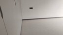 法仙奇鋁合金踢腳線超薄卡扣式墻角貼腳線條金屬不銹鋼安裝極簡地腳線 曬單實拍圖