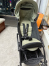 StokkeYOYO3 6+ 全能型嬰兒推車(chē)可折疊遛娃神器輕便嬰兒車(chē)可坐可躺 【YOYO3 6+】+橄欖綠坐墊 黑色車(chē)架 曬單實(shí)拍圖