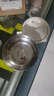 雙槍304不銹鋼泡面碗帶蓋 方便面學(xué)生上班族飯盒大容量隔熱防燙 曬單實拍圖