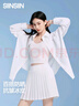 SIINSIIN防曬衣女遮陽透氣寬松襯衫2025新款女款夏薄款外套開衫 曬單實(shí)拍圖