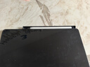 競閃蘋果iPad妙控鍵盤配件apple pencil磁吸筆槽Pro11二代收納盒固定防丟air5平板10兼容筆袋筆盒 典雅黑 曬單實拍圖