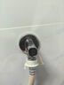 潛水艇（Submarine）加長洗衣機(jī)龍頭自動(dòng)止水專用防脫落入墻全自動(dòng)4分螺紋專用6分角閥 【銀色/4分洗衣機(jī)】出墻8.9CM 曬單實(shí)拍圖