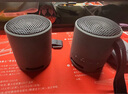 索尼（SONY）SRS-XB100 藍牙音箱音響 迷你便攜 重低音16小時(shí)續航 戶(hù)外音箱 防水防塵 灰色 曬單實(shí)拍圖