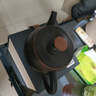新寨窯紫陶茶壺可提可鳳鳴可旋轉(zhuǎn)全手工建水漢瓦泡茶紫砂壺功夫茶具套裝 紫陶鴻運(yùn)當(dāng)頭茶壺簡(jiǎn)裝 220ml 曬單實(shí)拍圖