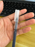 晨光（M&G）文具直液式走珠筆速干筆簽字筆 0.5mm全針管中性筆 學(xué)生商務(wù)水筆辦公用品 黑色 12支/盒開(kāi)學(xué) 曬單實(shí)拍圖